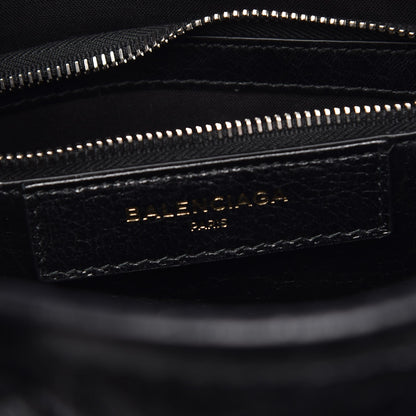 Balenciaga Agneau XS Bazar Shopper Tote Black 7 of 9