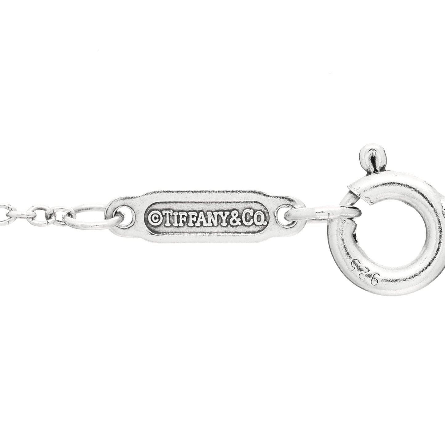 Sterling Silver Small Return to Tiffany Heart Pendant Necklace