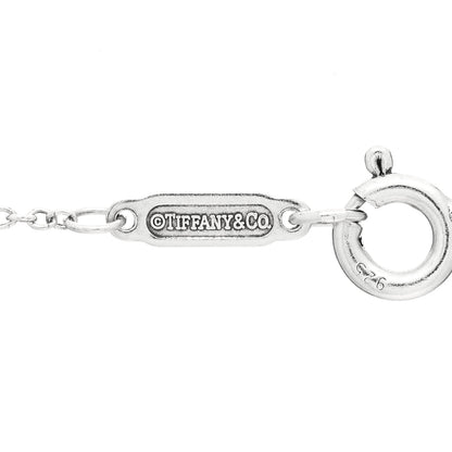 Tiffany Sterling Silver Small Return to Tiffany Heart Pendant Necklace 5 of 5