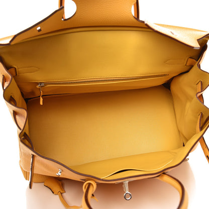 Hermes Togo Birkin 35 Soleil 5 of 38