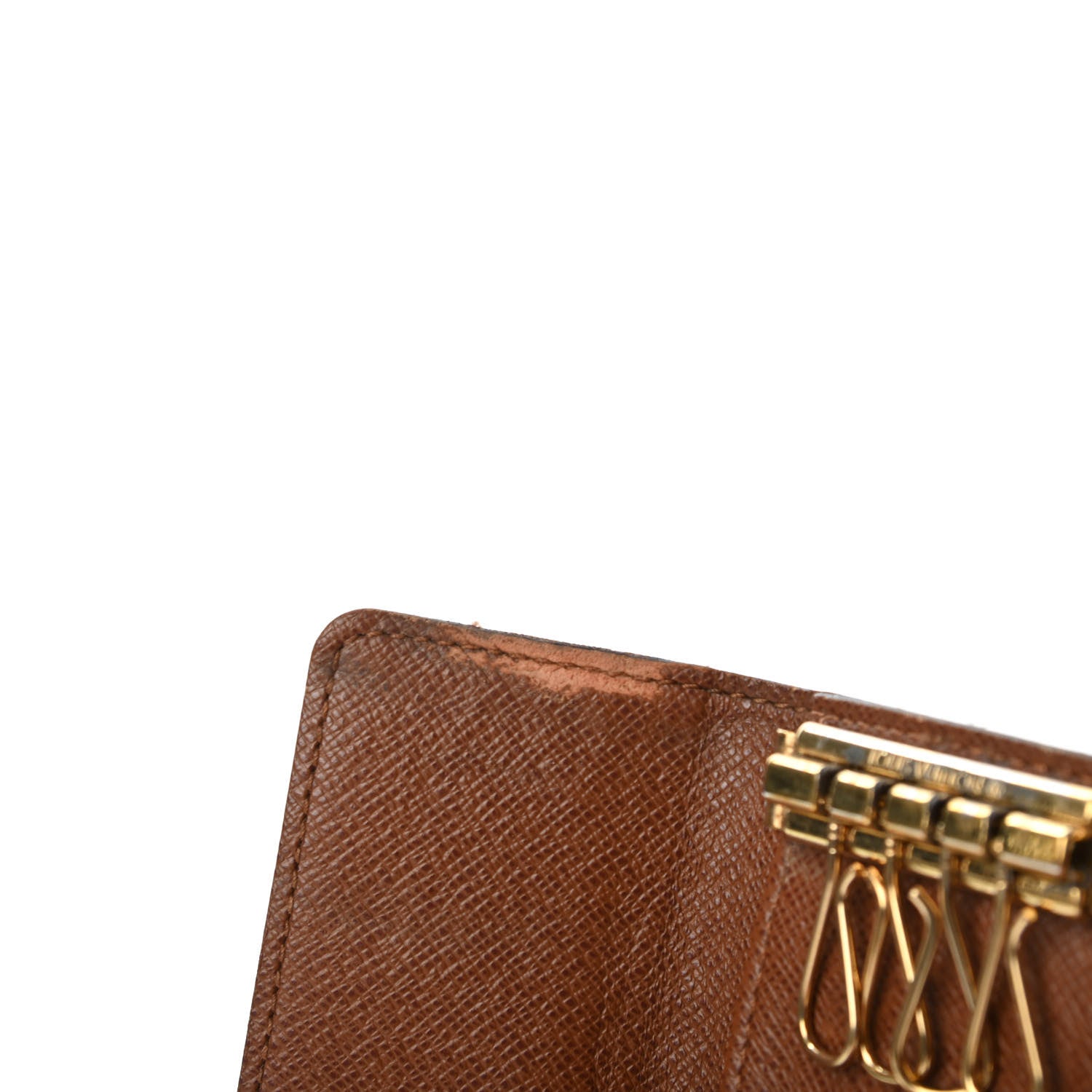Louis Vuitton Monogram 4 Key Multicles Holder 5 of 5