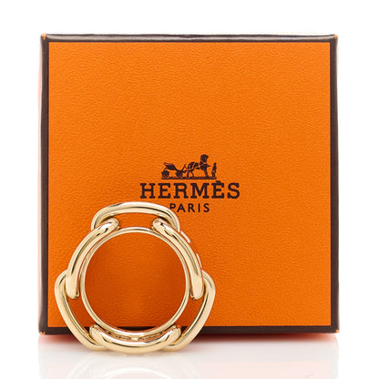 Hermes Permabrass Regate Scarf Ring 4 of 4