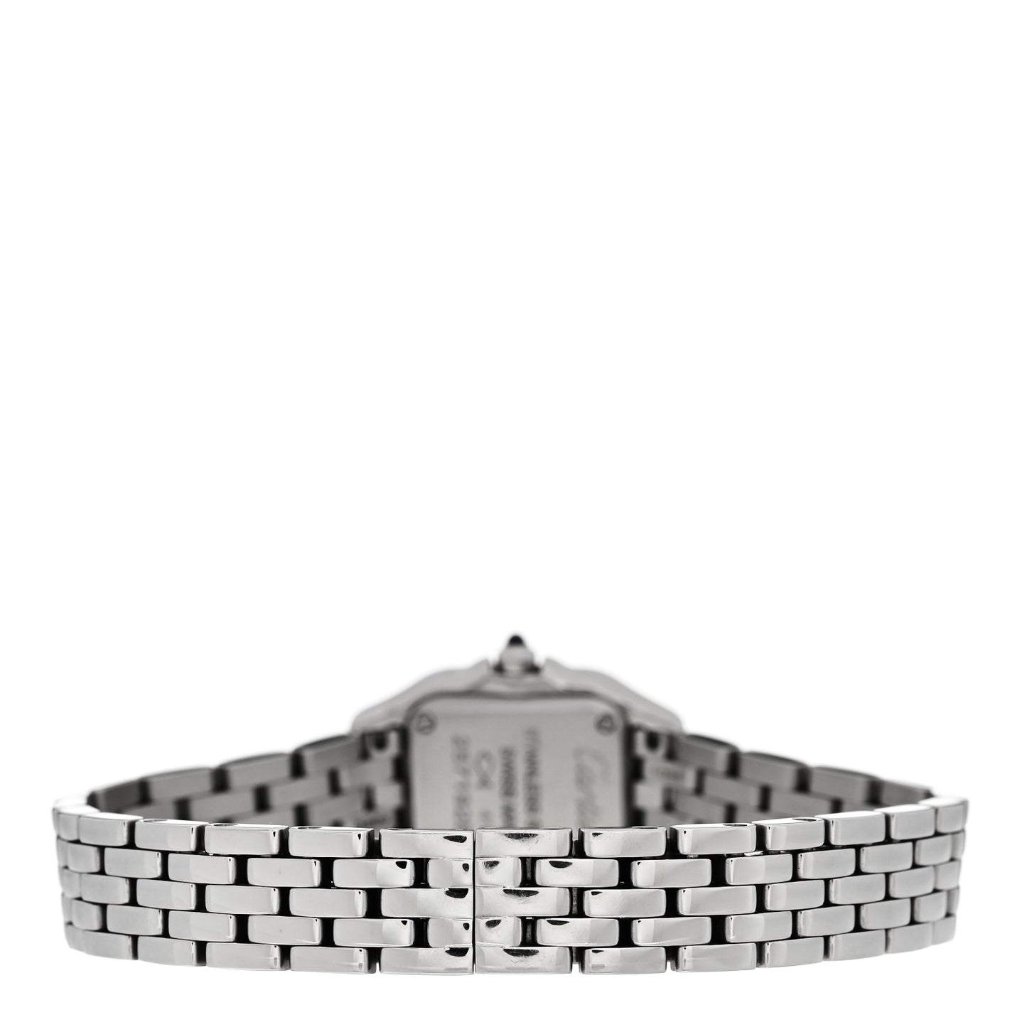 Stainless Steel 19mm Panthere Quartz Watch