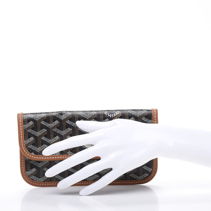 Goyard Goyardine Pouch Black Gold 2 of 9