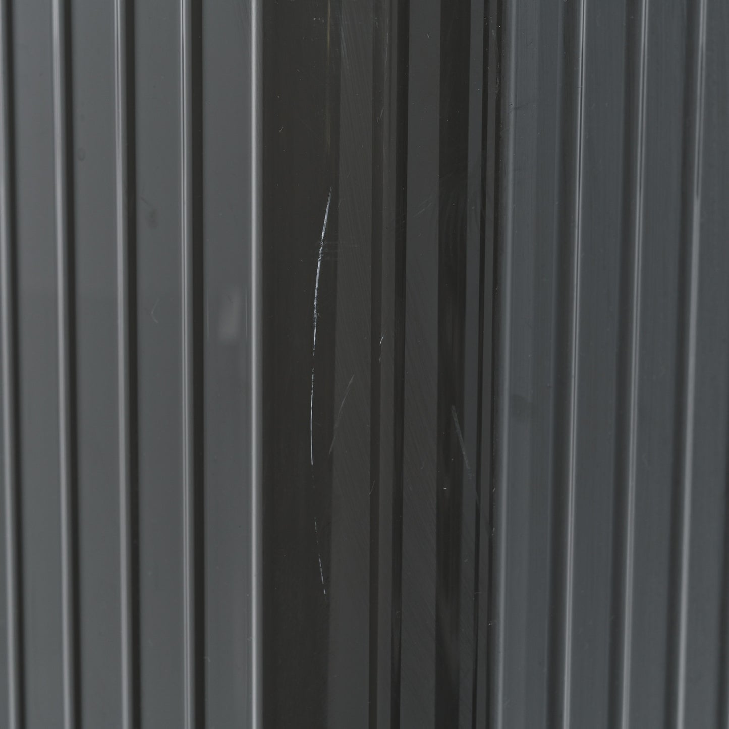 Gloss Polycarbonate Essential Trunk Slate Grey