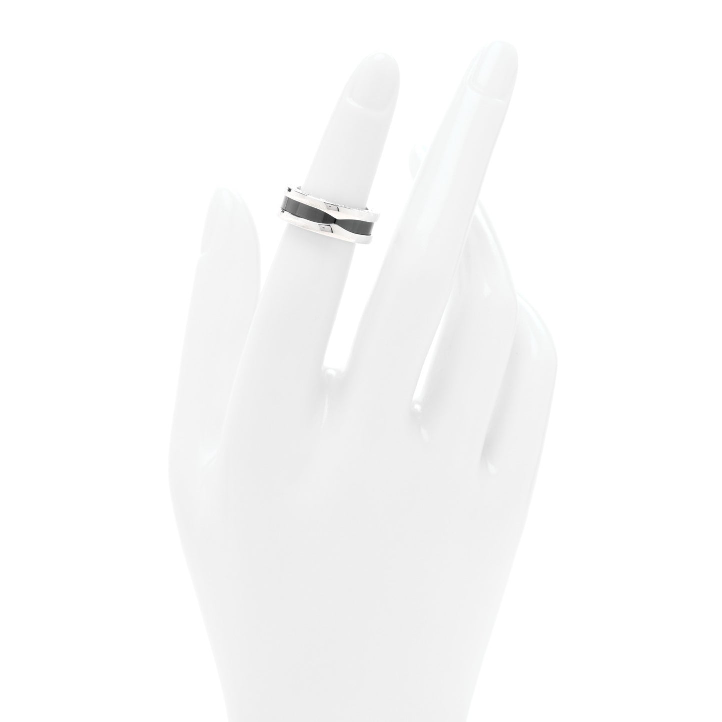 Sterling Silver Ceramic Save The Children One-Band Ring 47 4