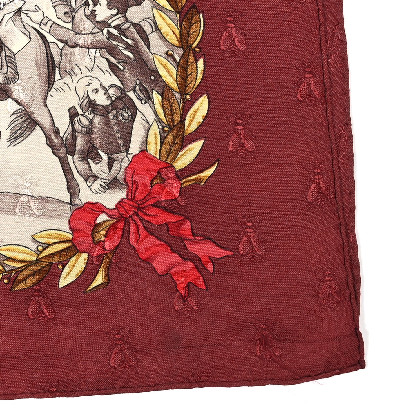Silk Napoleon Scarf 90