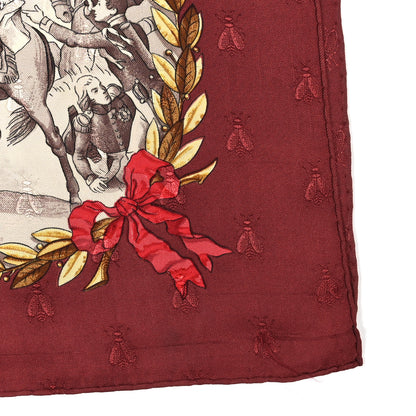 Hermes Silk Napoleon Scarf 90 3 of 3