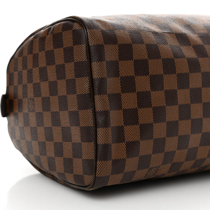 Louis Vuitton Damier Ebene Speedy 30 9 of 10