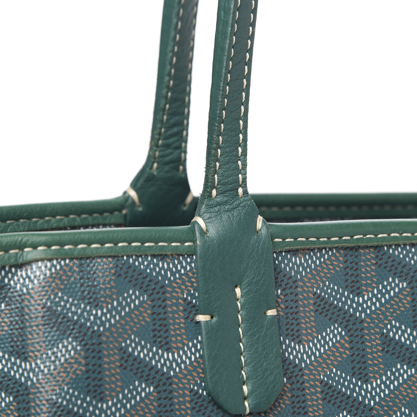 Goyardine Artois PM Green
