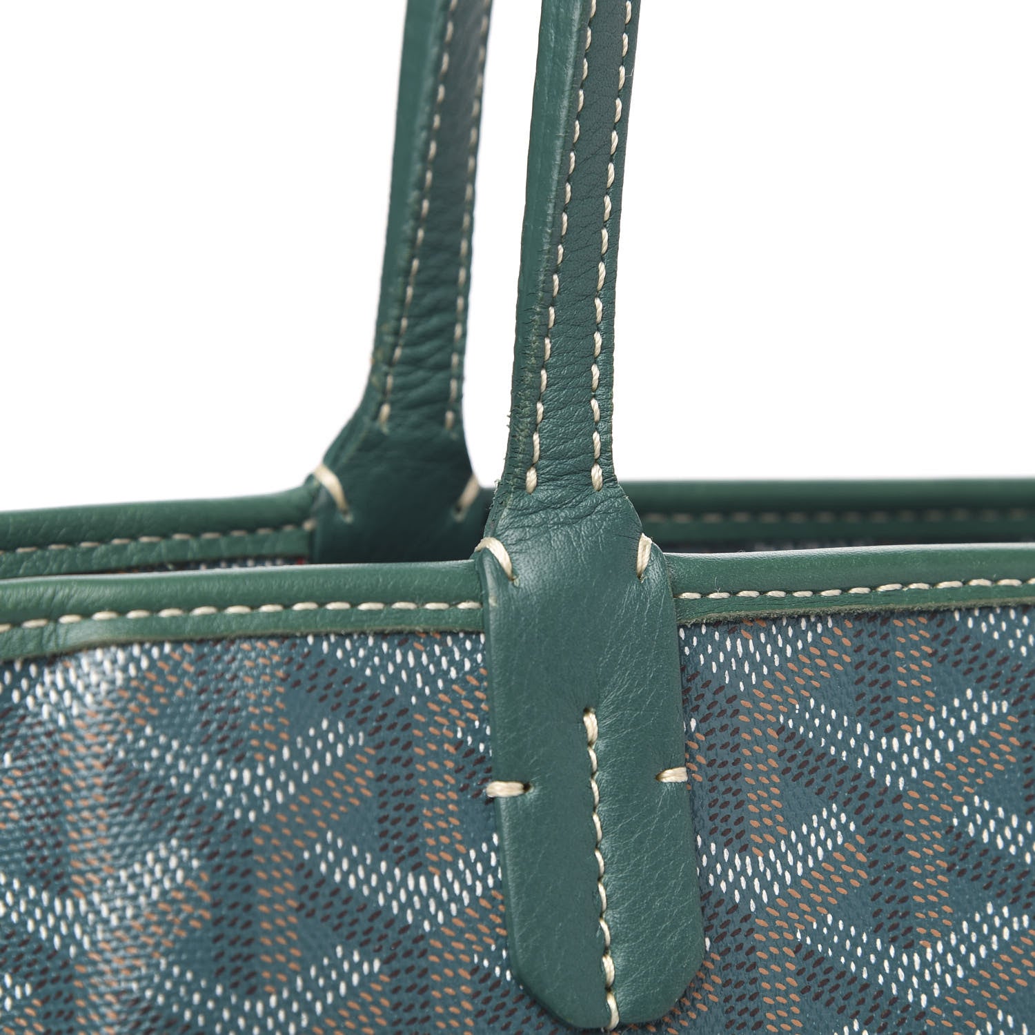 Goyard Goyardine Artois PM Green 12 of 14