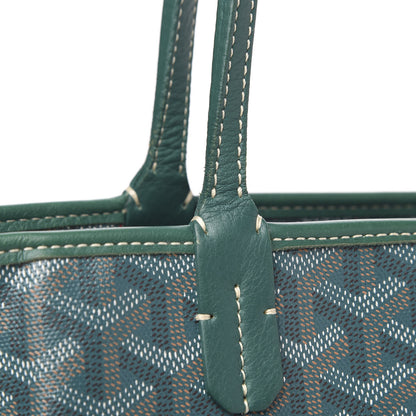 Goyard Goyardine Artois PM Green 12 of 14