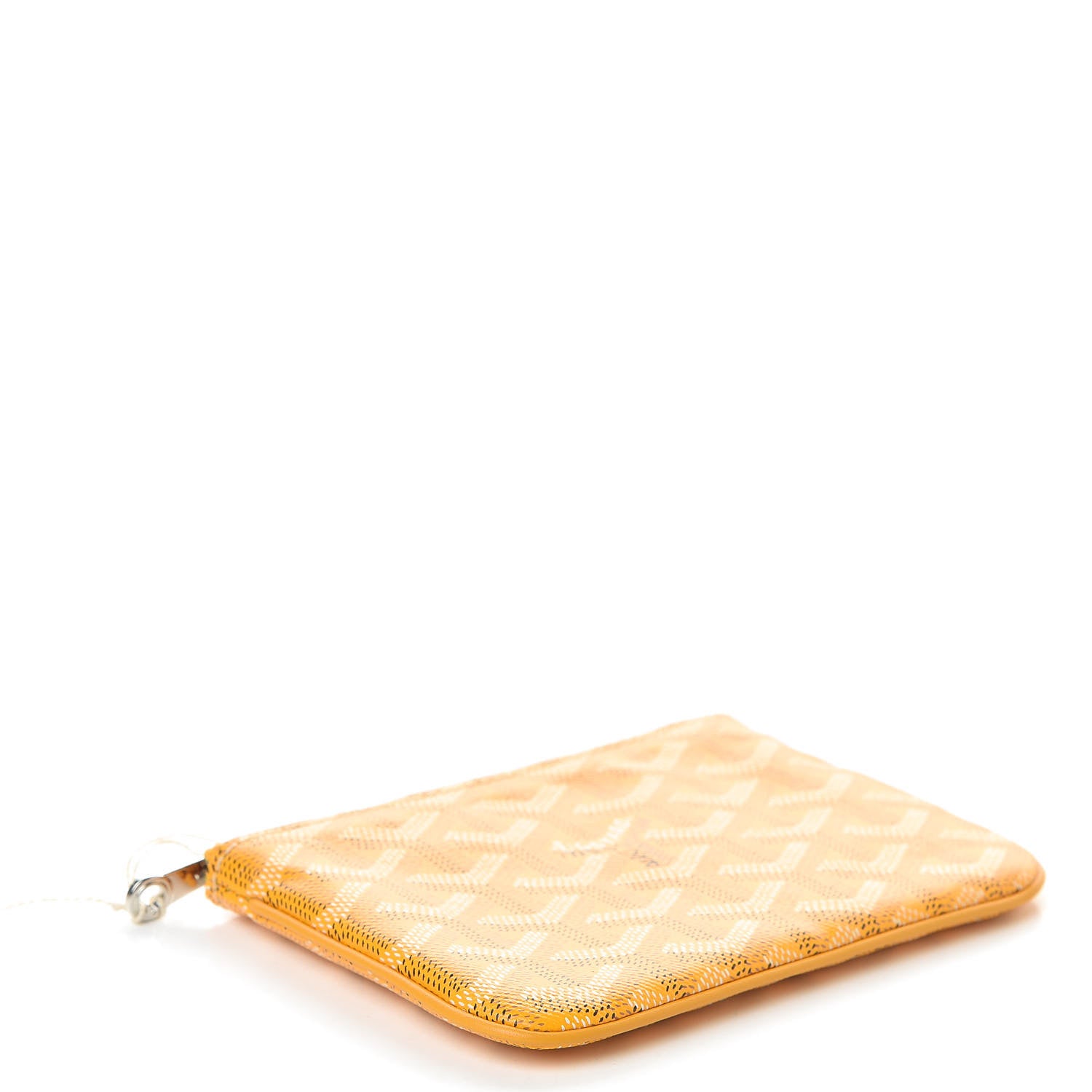 Goyard Goyardine Mini Senat Pochette Yellow 4 of 6