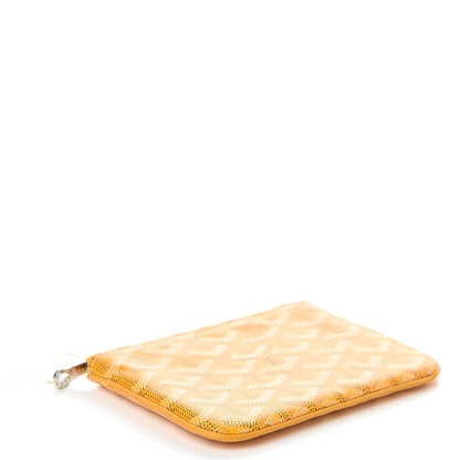 Goyard Goyardine Mini Senat Pochette Yellow 4 of 6