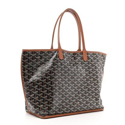 Goyard Goyardine Reversible Anjou PM Black Gold 5 of 24