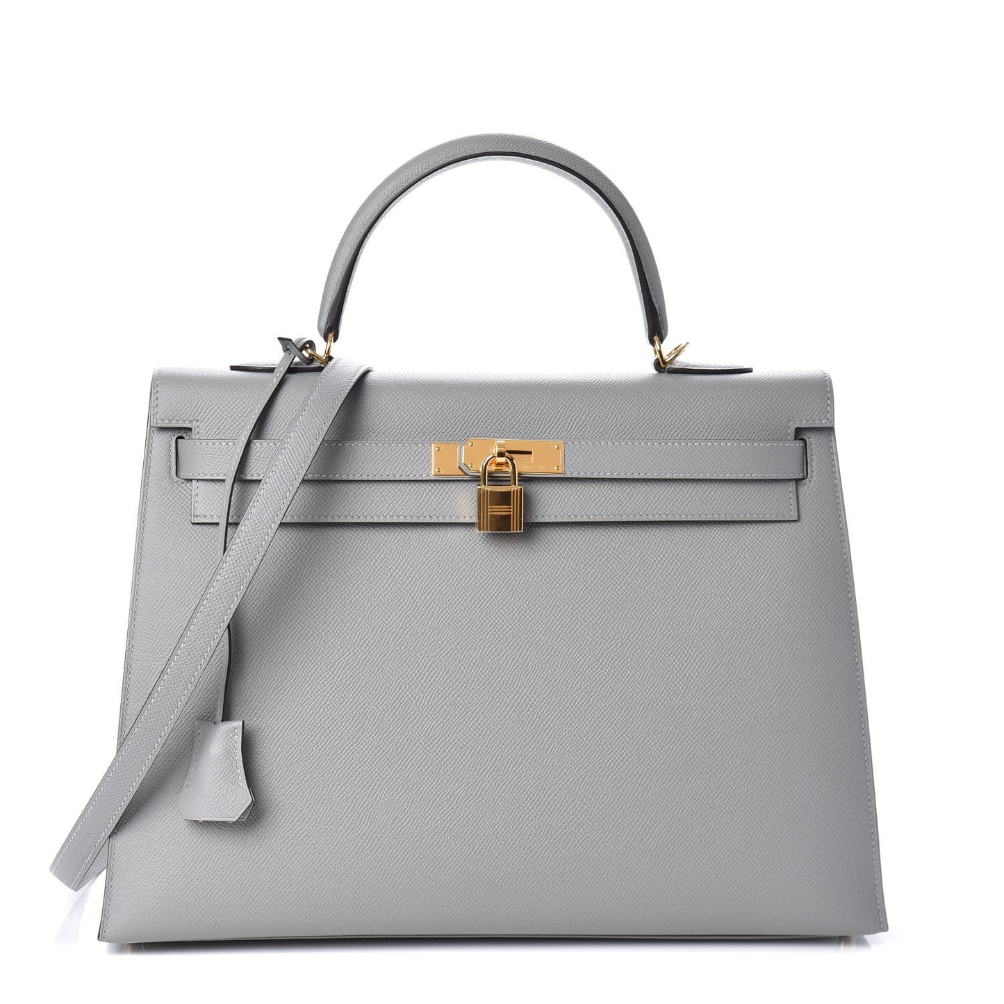 Epsom Kelly Sellier 35 Gris Mouette