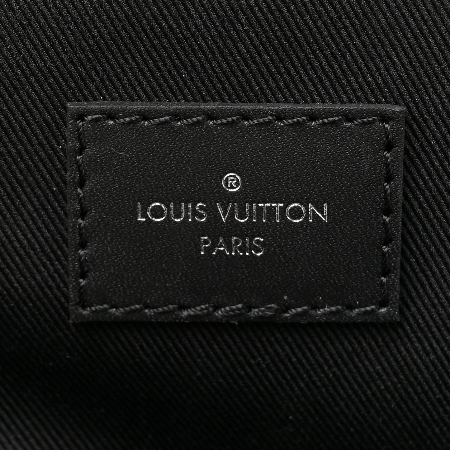 Damier Infini Avenue Sling Bag NM Onyx