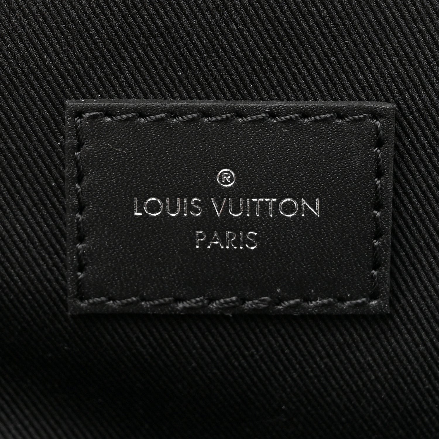 Louis Vuitton Damier Infini Avenue Sling Bag NM Onyx 6 of 11