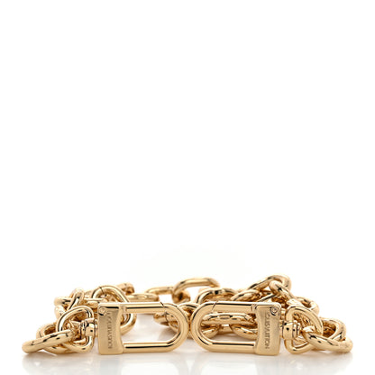 Louis Vuitton Pochette Metis East West Chain Strap Gold 3 of 3