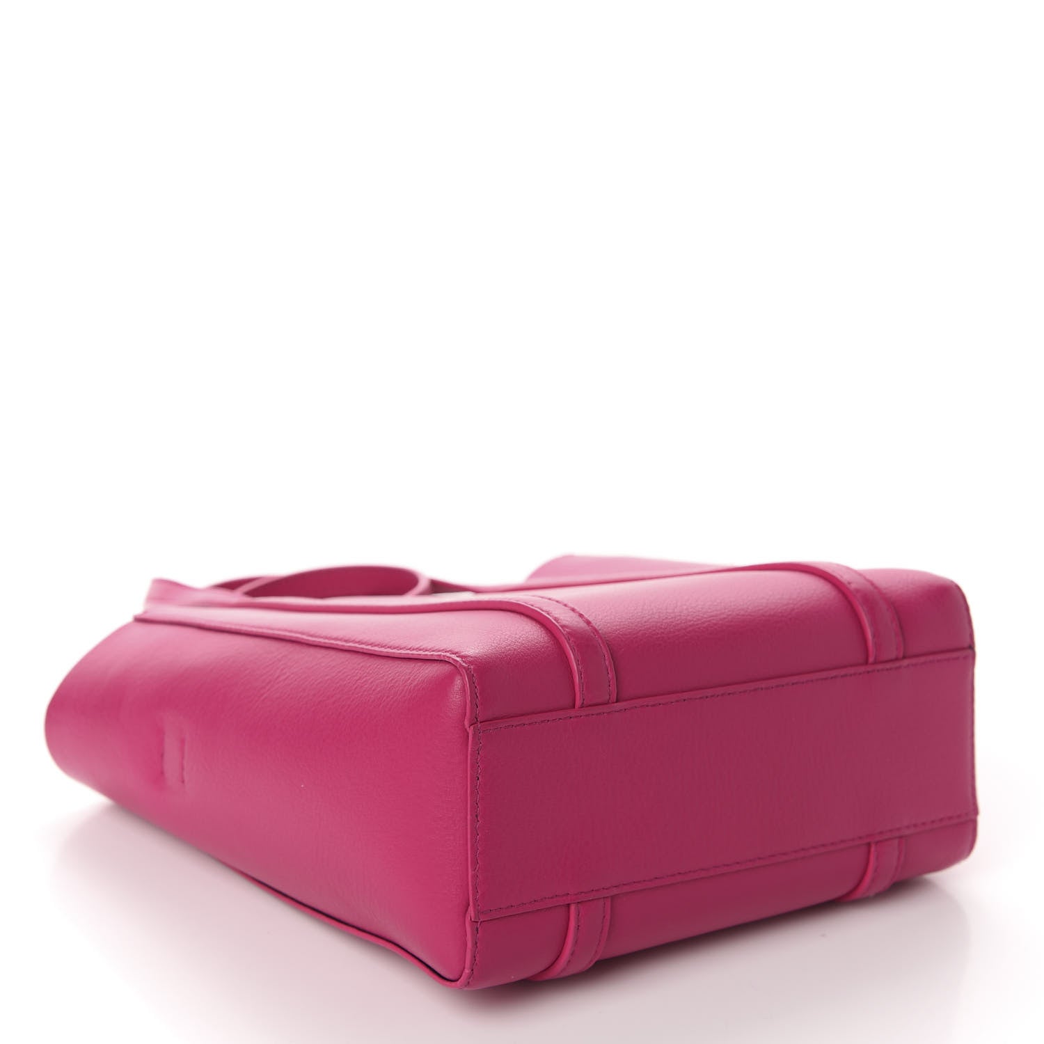 Balenciaga Calfskin XXS Everyday Tote Rose Magenta Black 4 of 9