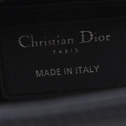 Christian Dior Calfskin Paradise Medium Lady Dior Black 8 of 8