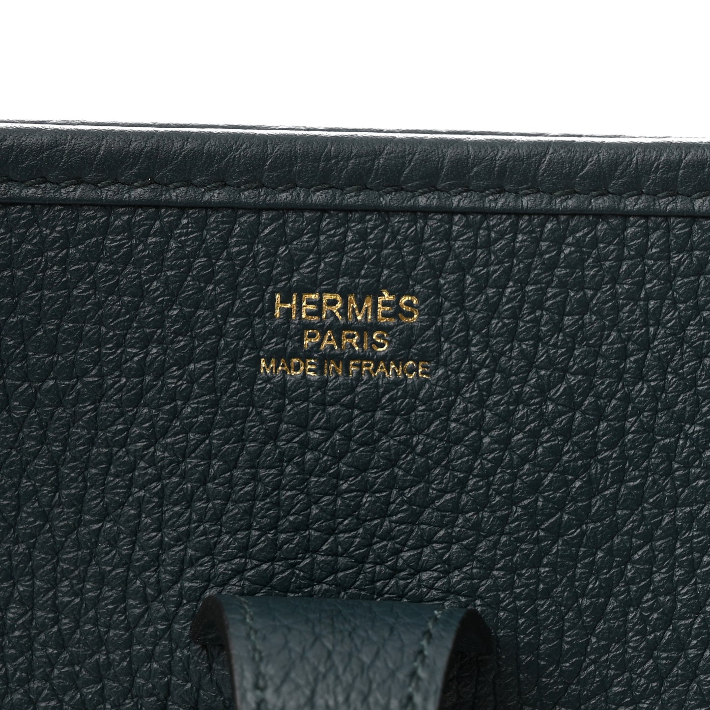 Taurillon Clemence Evelyne III PM Vert Cypress