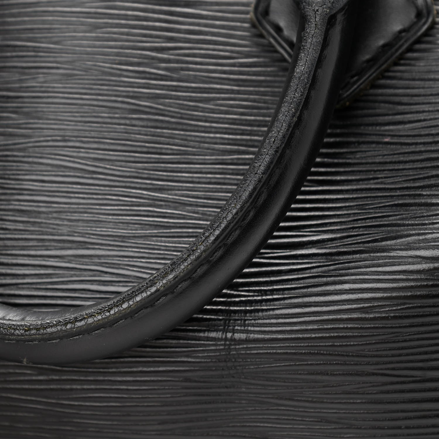 Louis Vuitton Epi Speedy 25 Black 18 of 22