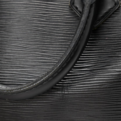 Louis Vuitton Epi Speedy 25 Black 18 of 22