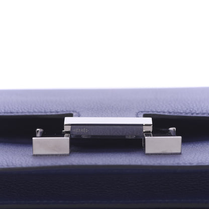 Hermes Evercolor Constance 18 Bleu Encre 14 of 17