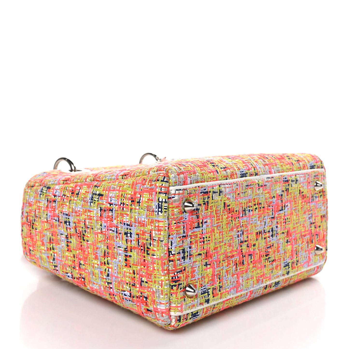 Tweed Medium Lady Dior Multicolor