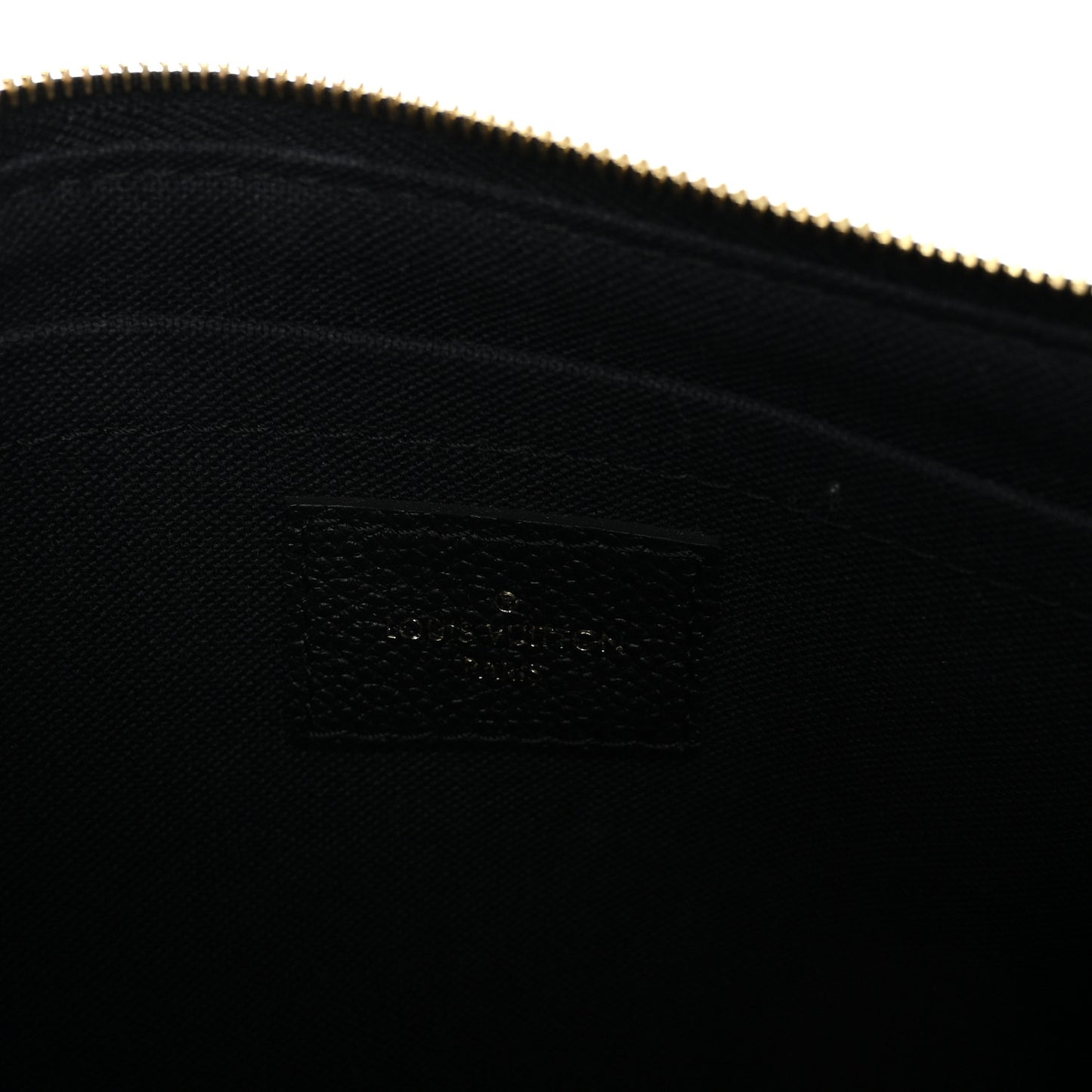 Monogram Pallas Clutch Black