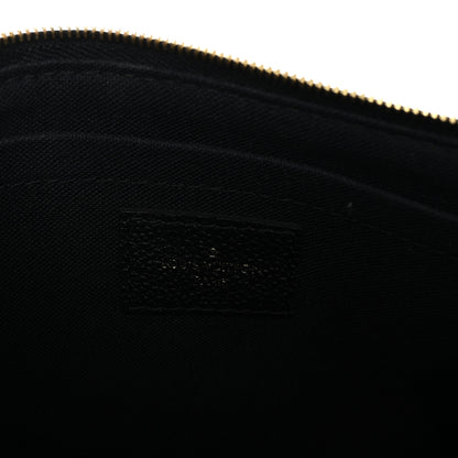 Louis Vuitton Monogram Pallas Clutch Black 6 of 9