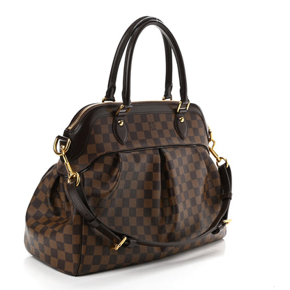 Louis Vuitton Damier Ebene Trevi GM 3 of 11