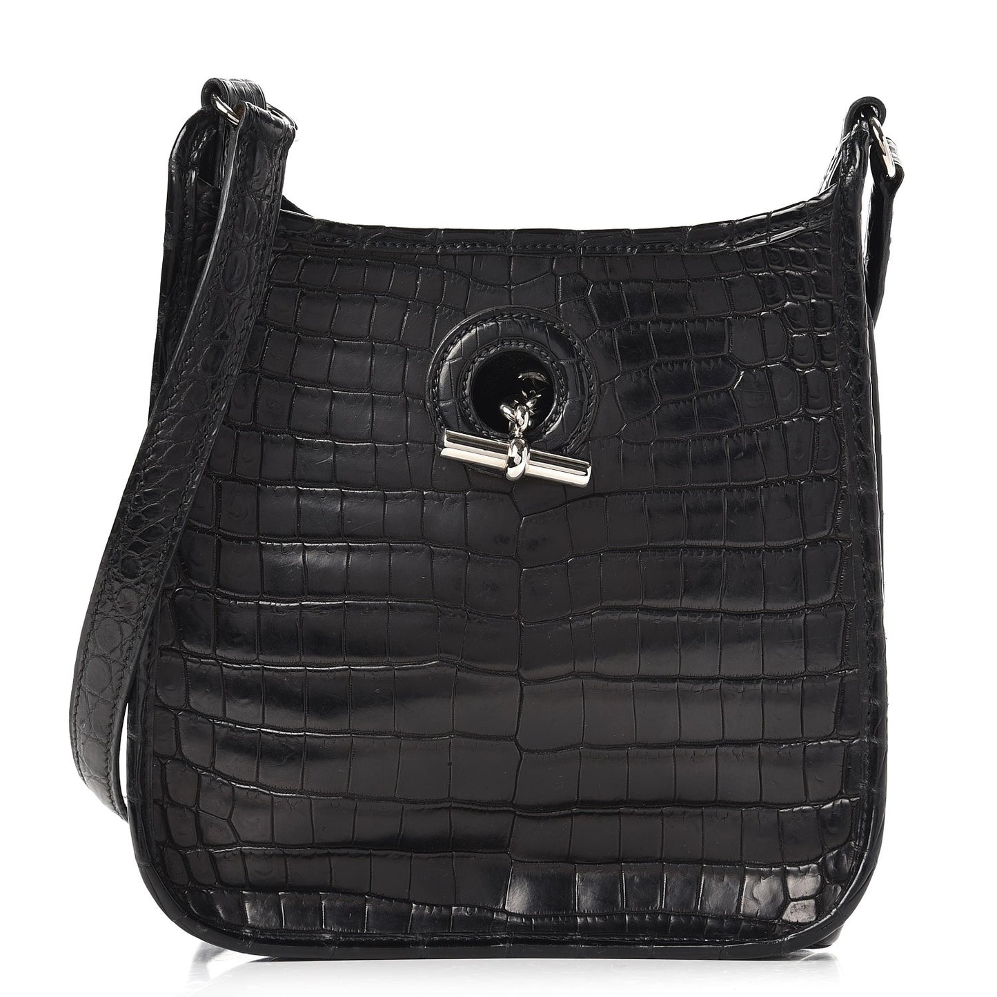 Matte Niloticus Crocodile Vespa TPM Black