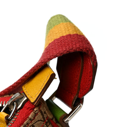 Christian Dior Monogram Rasta Double Saddle Beige 12 of 12