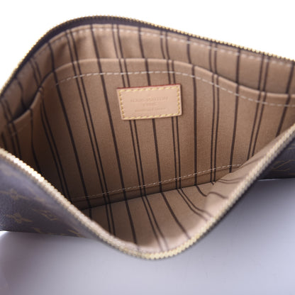 Louis Vuitton Monogram Neverfull MM GM Pochette 5 of 7