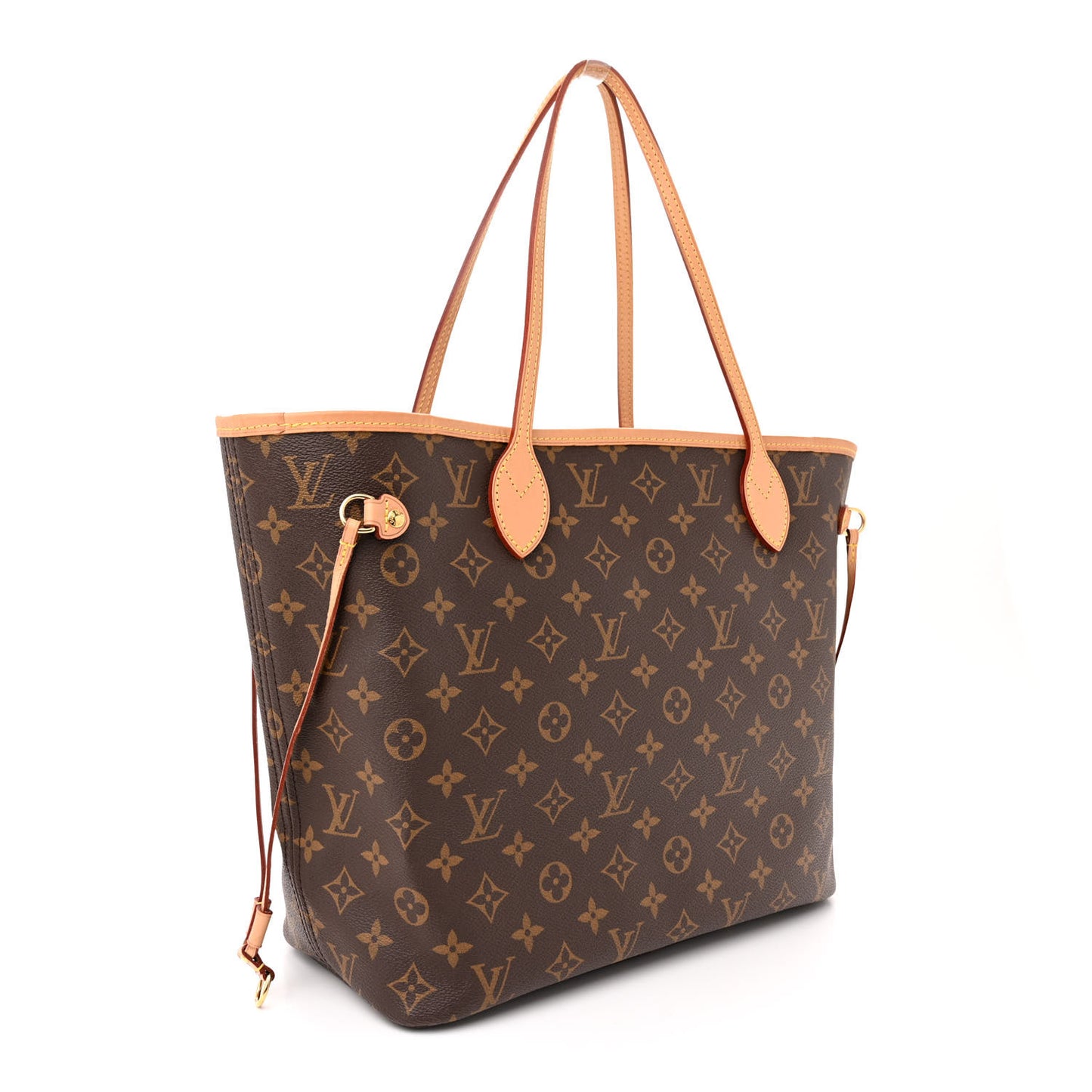 Monogram Neo Neverfull MM Pivoine