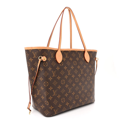 Louis Vuitton Monogram Neo Neverfull MM Pivoine 4 of 11