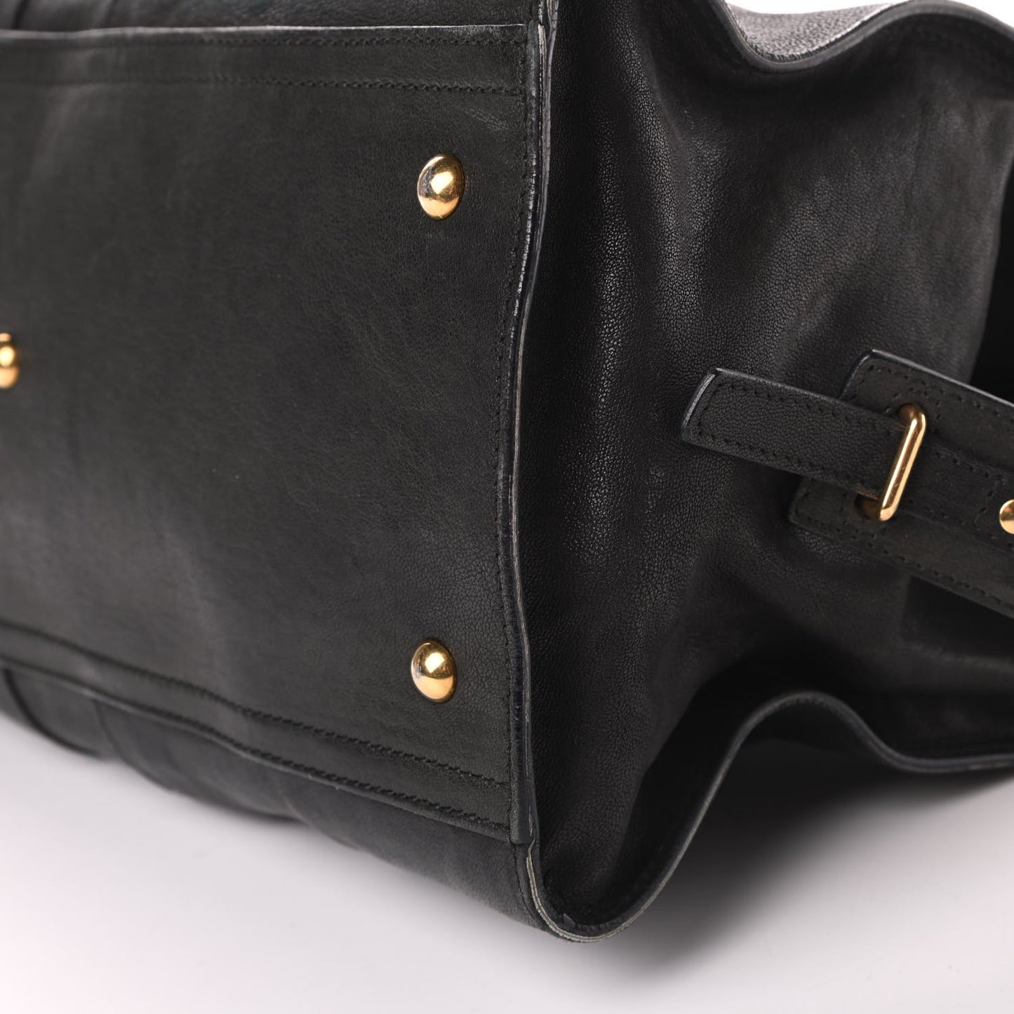 Sheepskin Medium Cabas ChYc Black