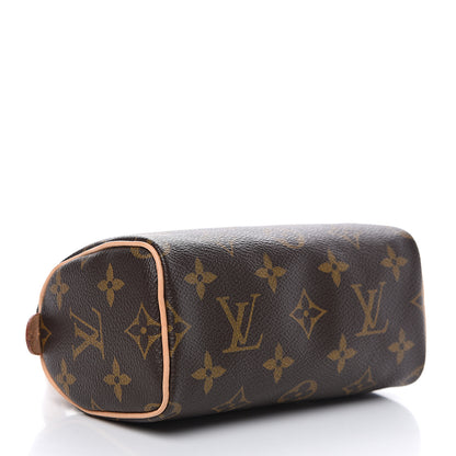 Louis Vuitton Monogram Mini Sac HL Speedy 3 of 10