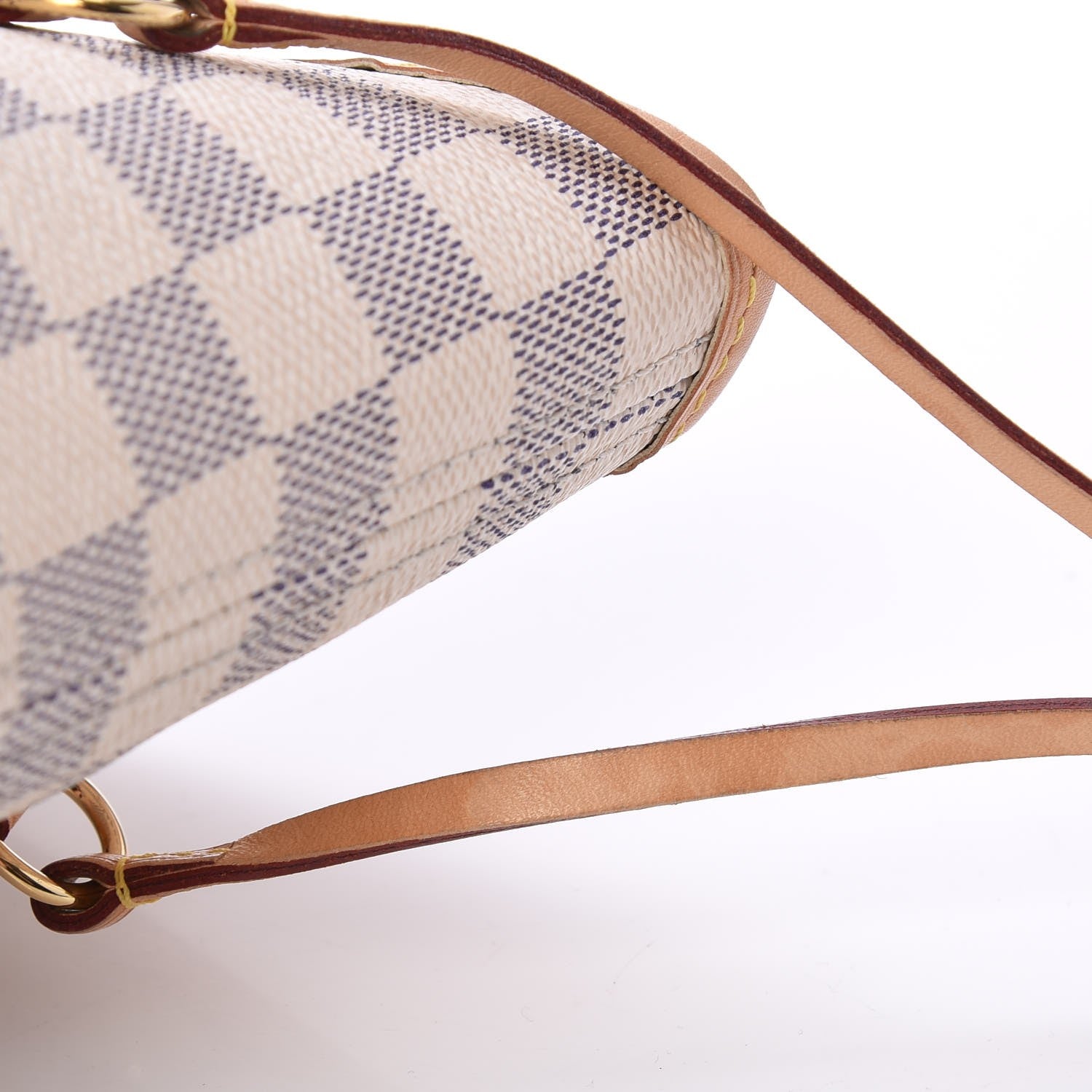 Louis Vuitton Damier Azur Neo Neverfull MM Rose Ballerine 16 of 16