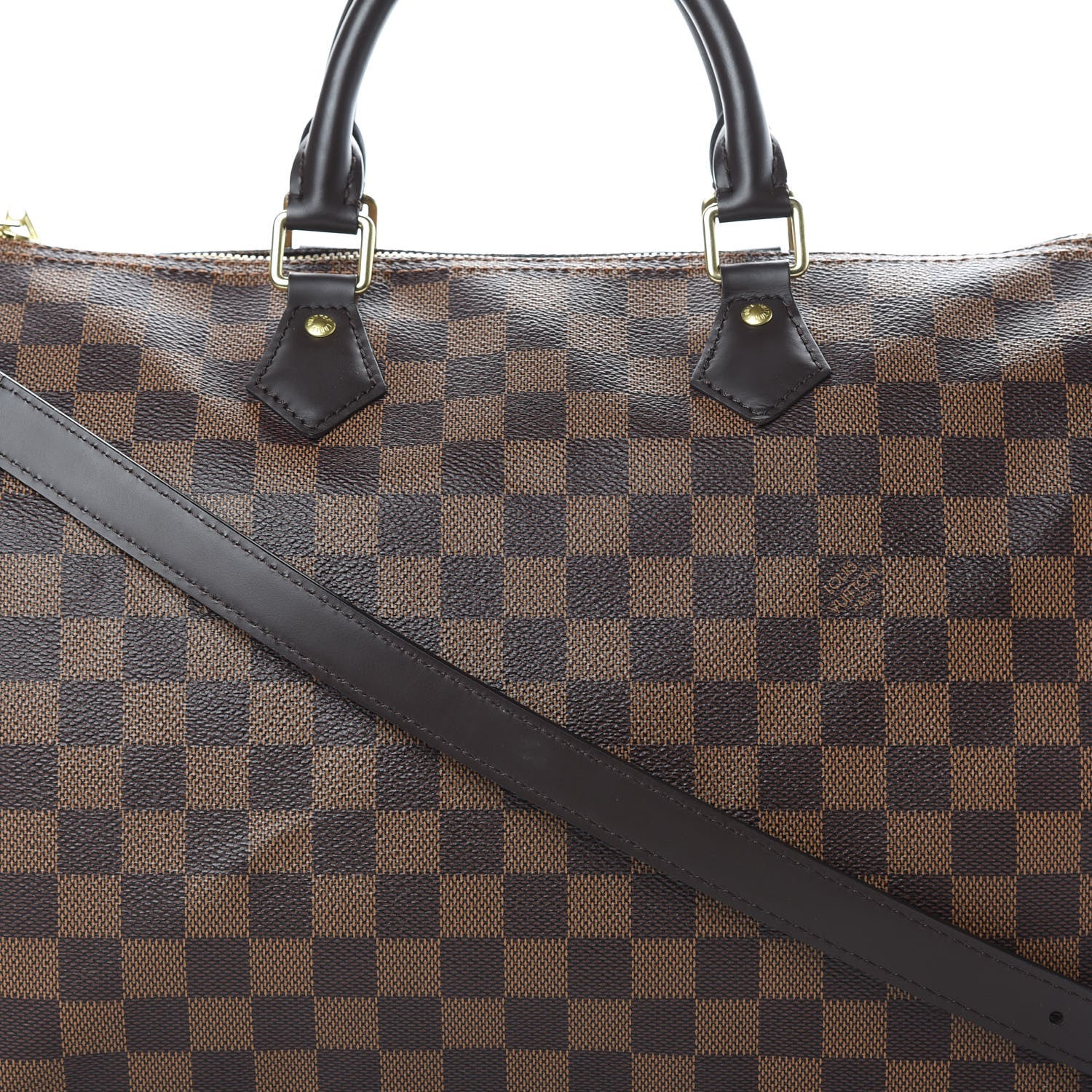 Louis Vuitton Damier Ebene Speedy Bandouliere 35 9 of 13