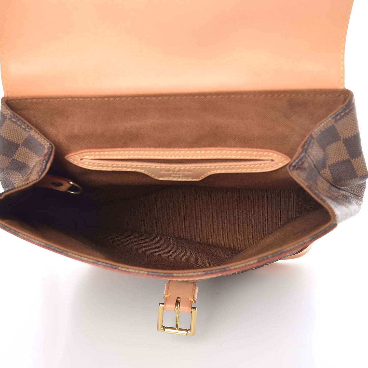 Damier Ebene Soho Centenaire Backpack