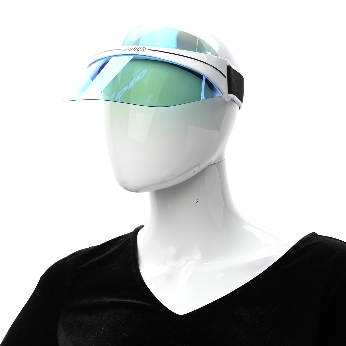 Mirrored DiorClub1 Sun Visor Blue