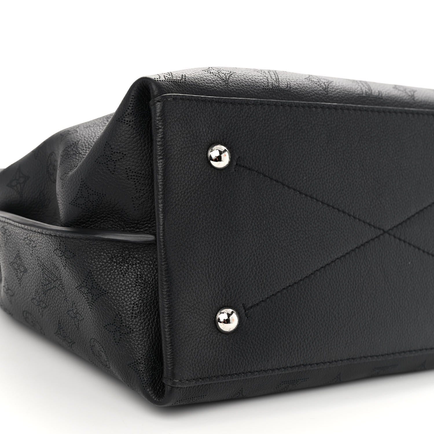 Louis Vuitton Mahina Carmel Hobo Black 8 of 9