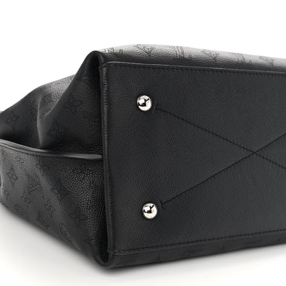 Louis Vuitton Mahina Carmel Hobo Black 8 of 9
