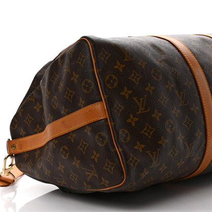 Louis Vuitton Monogram Keepall Bandouliere 50 9 of 14