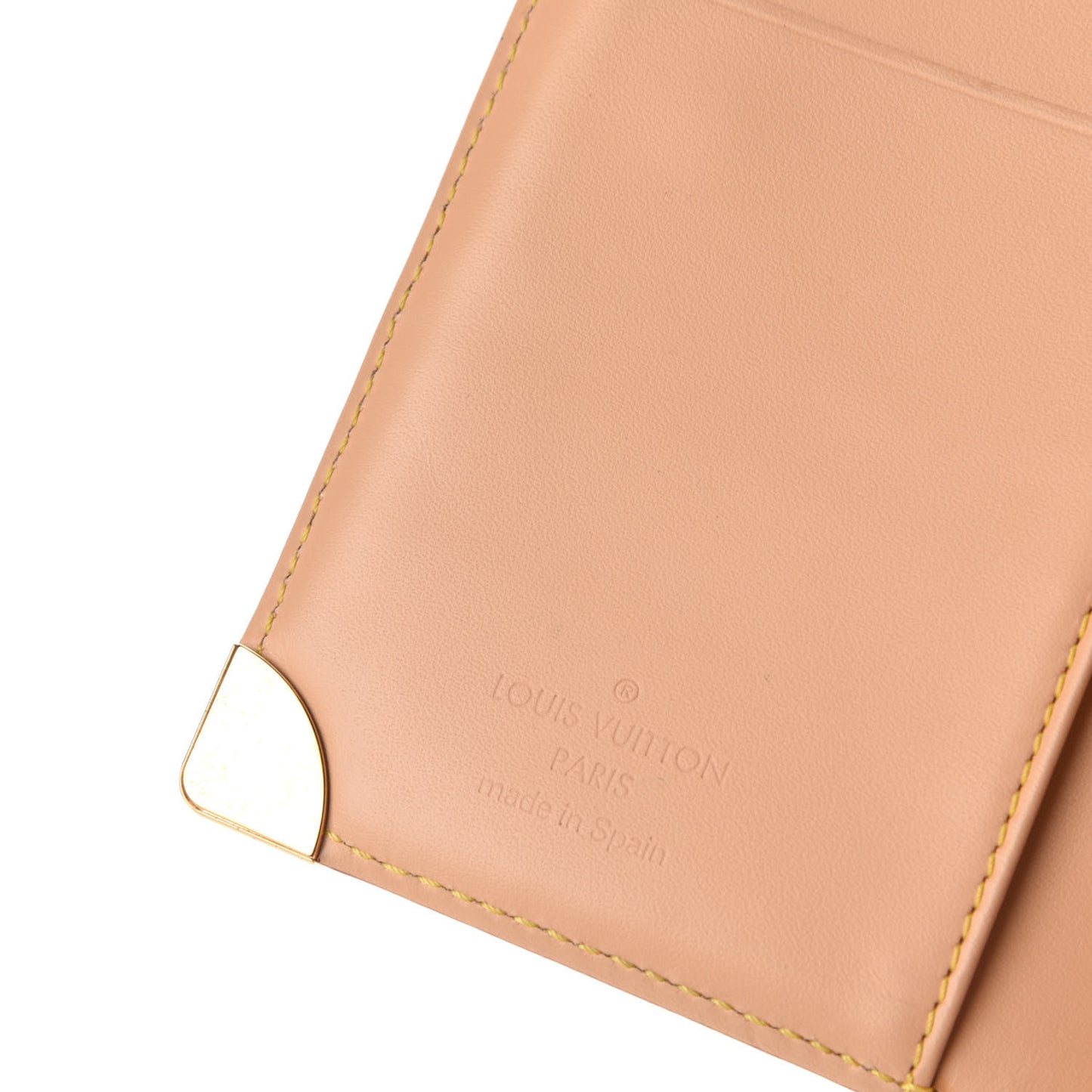 Monogram Multicolor Small Ring Agenda Cover White