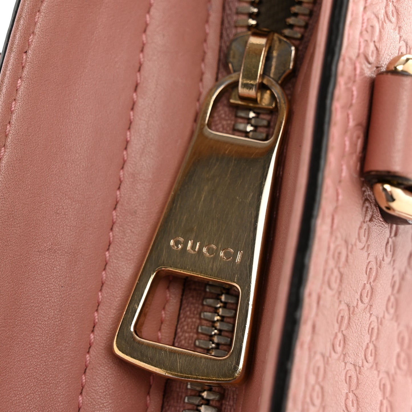Microguccissima Small Bree Tote Soft Pink