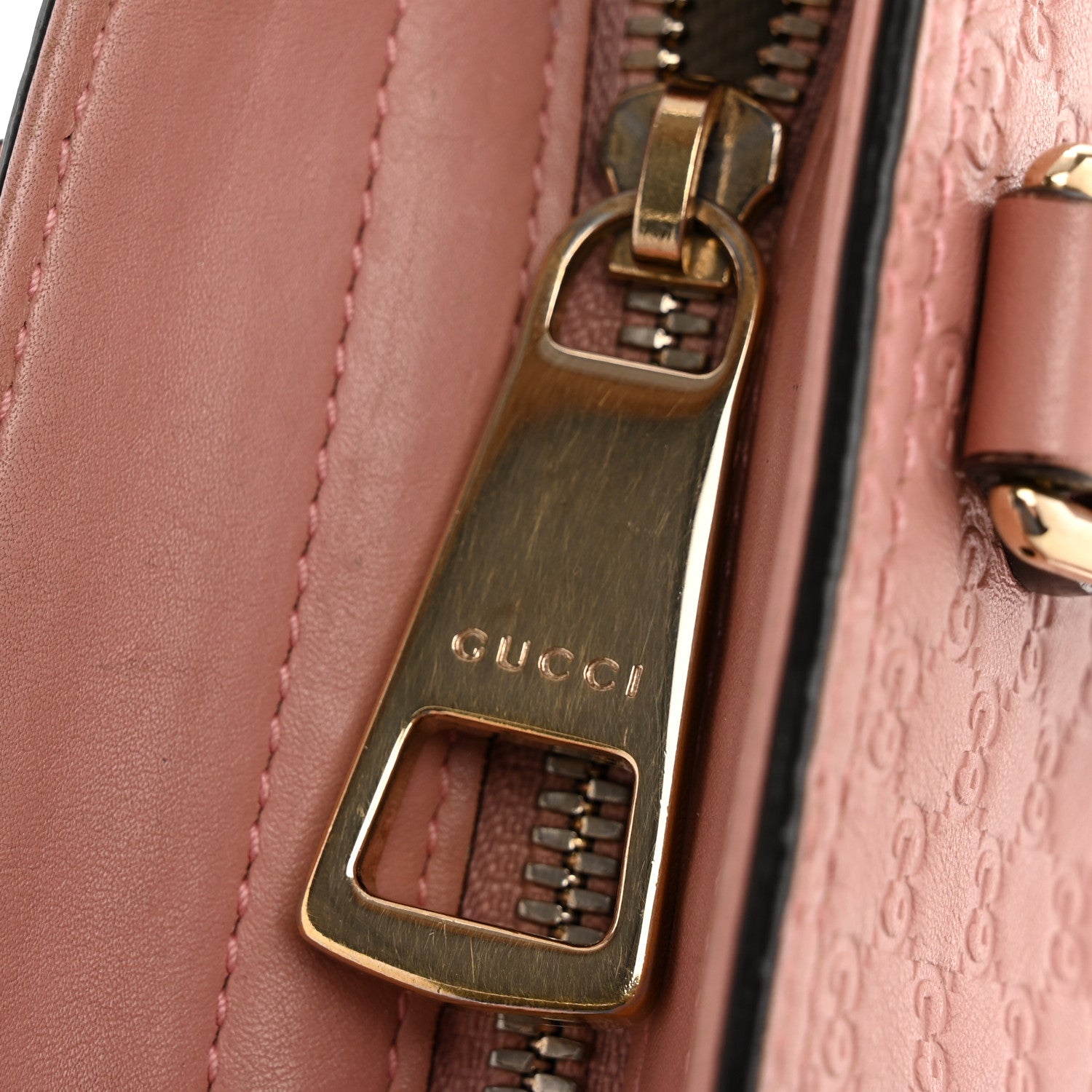 Gucci Microguccissima Small Bree Tote Soft Pink 12 of 15